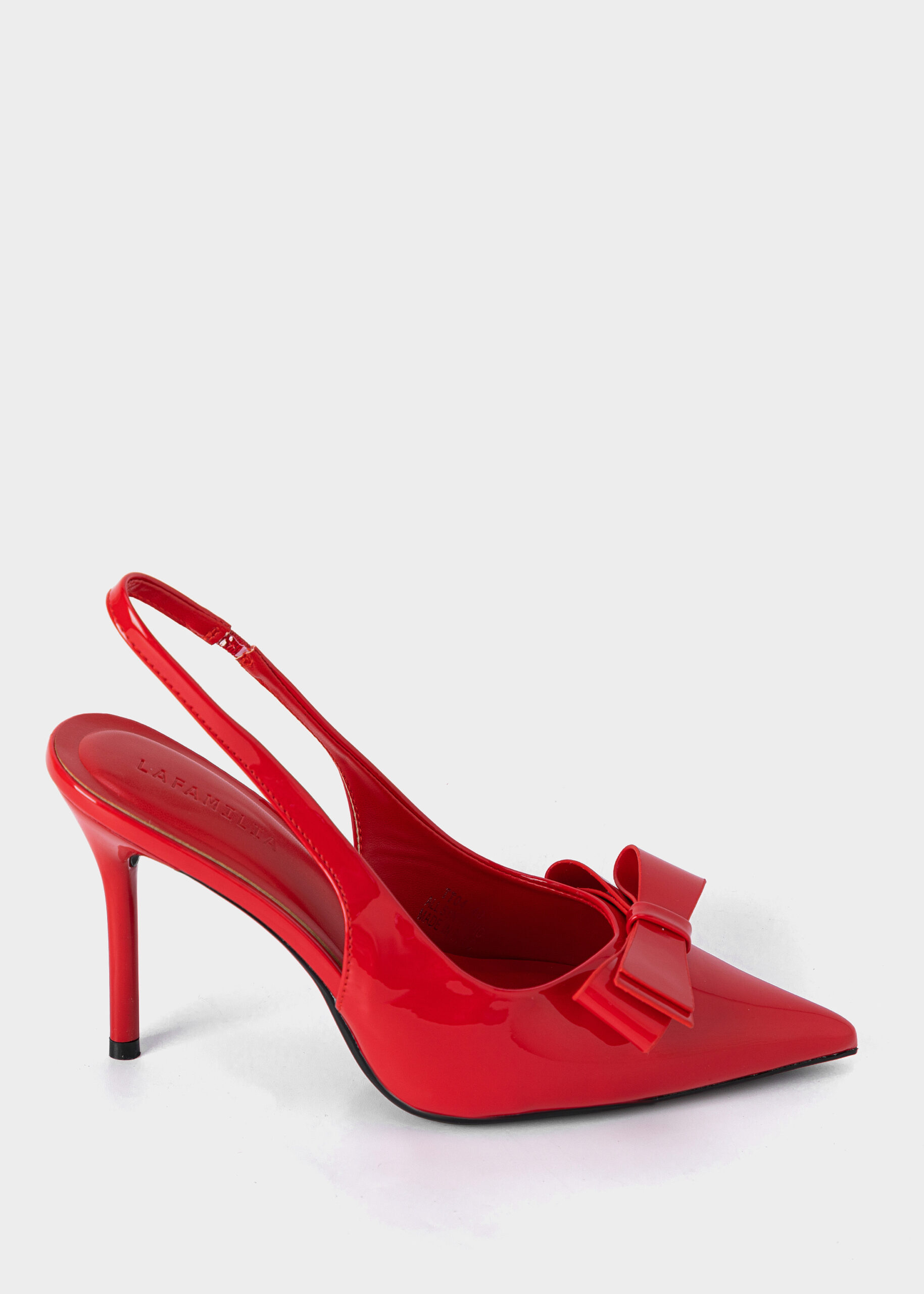 6126213011812-a Women Patent-Leather Sandal - Image 1