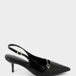 Women Patent-Leather Sandal