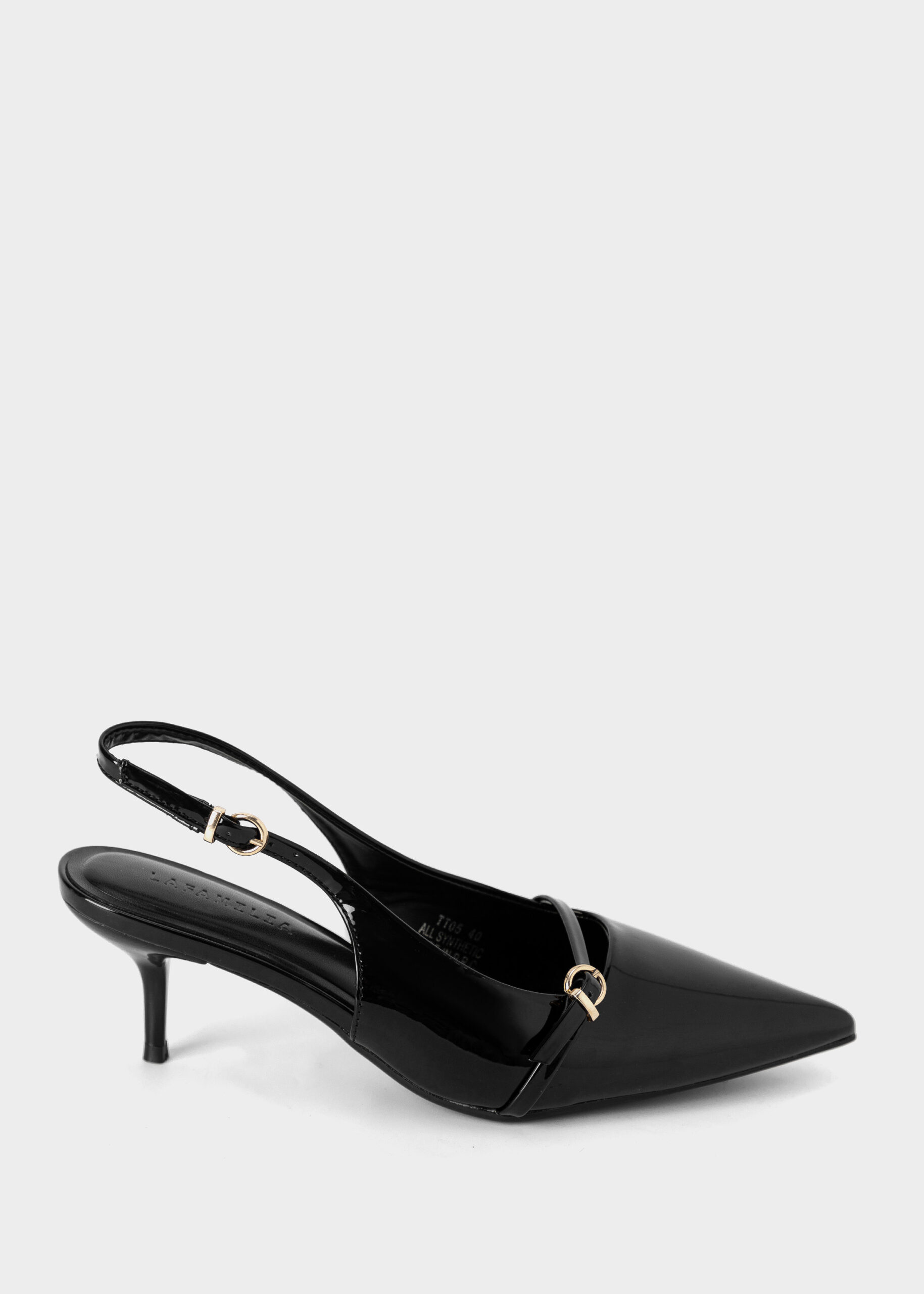 6126213011901-a Women Patent-Leather Sandal - Image 1