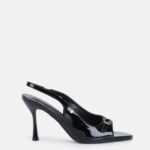Women Patent-Leather Sandal