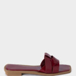 Women Patent-Leather Slipper