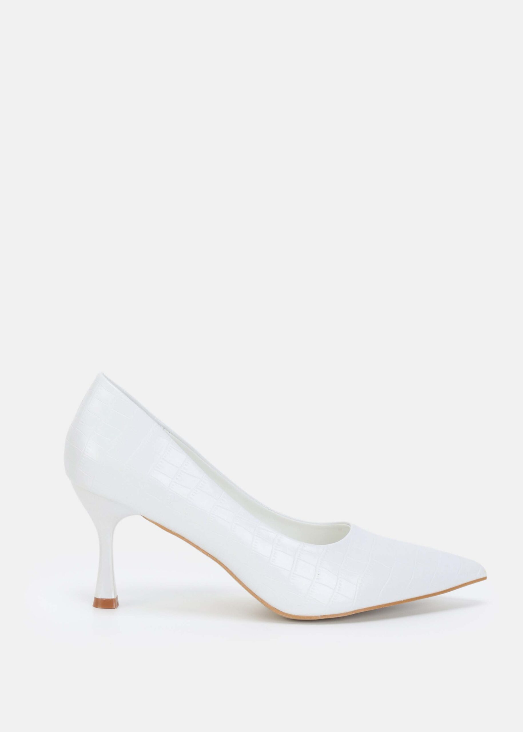 6126213015802-a Women Leather Heels Shoes - Image 1