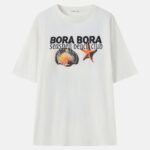 Women Seashell Printed T-Shirt
