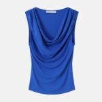 Women Cowl-Neck Top