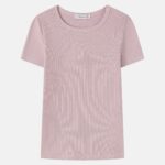 Women Ribbed T-Shirt