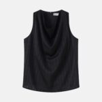 Women Cowl-Neck Blouse