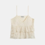Women Ruffled Layers Top