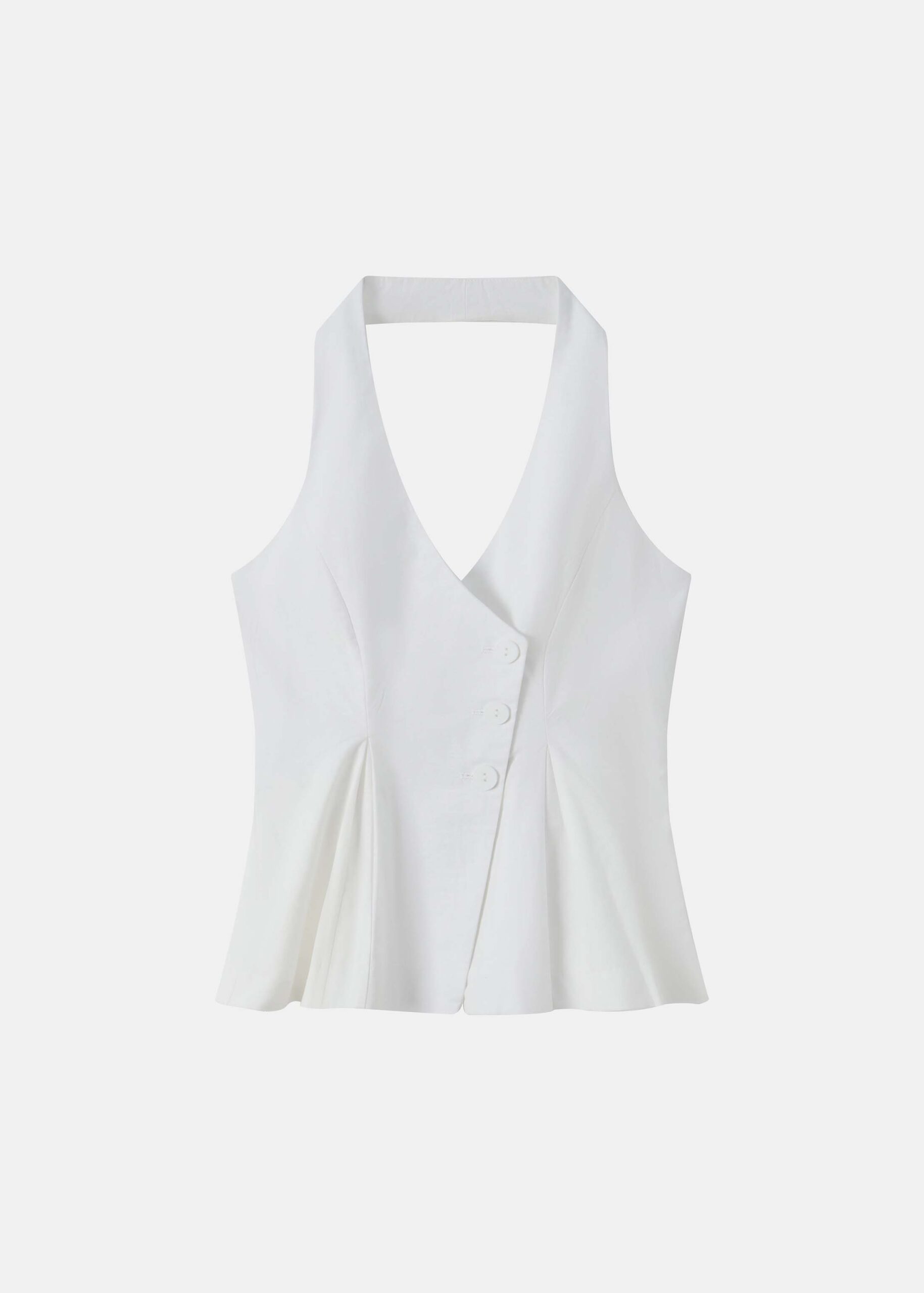 6126216040102-a Women Halter Neck Top - Image 1