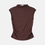 توب نسائي Mock-Neck