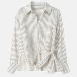 Women Striped Shirt