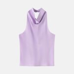 Women Halter-Neck Blouse