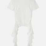 Women T-shirt with Lace