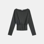 Women Elasticated-Waist Blouse