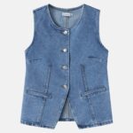 Women Denim Vest