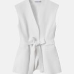 Women Belted Vest