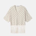 كارديجان نسائي قصير Kimono