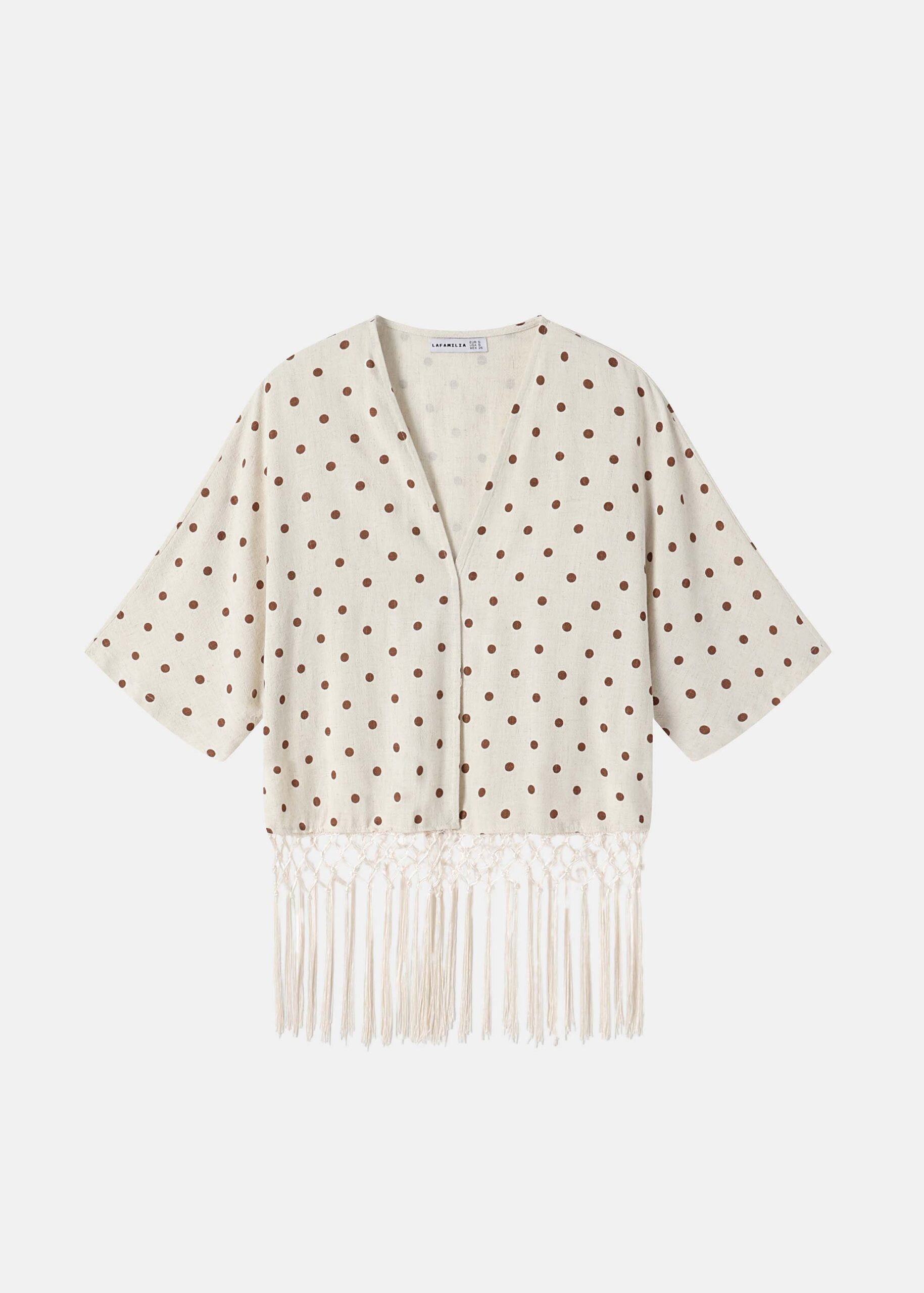 6126222021903-a Women Cropped Kimono - Image 1