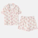 Women Printed Pajama Set