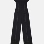 Women Strapless Jumpsuit