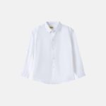 Kids Boy Plain Shirt