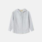 Kids Boy Hooded Shirt