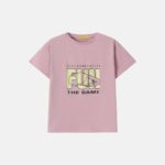 Kids Boy Drawings Printed T-Shirt