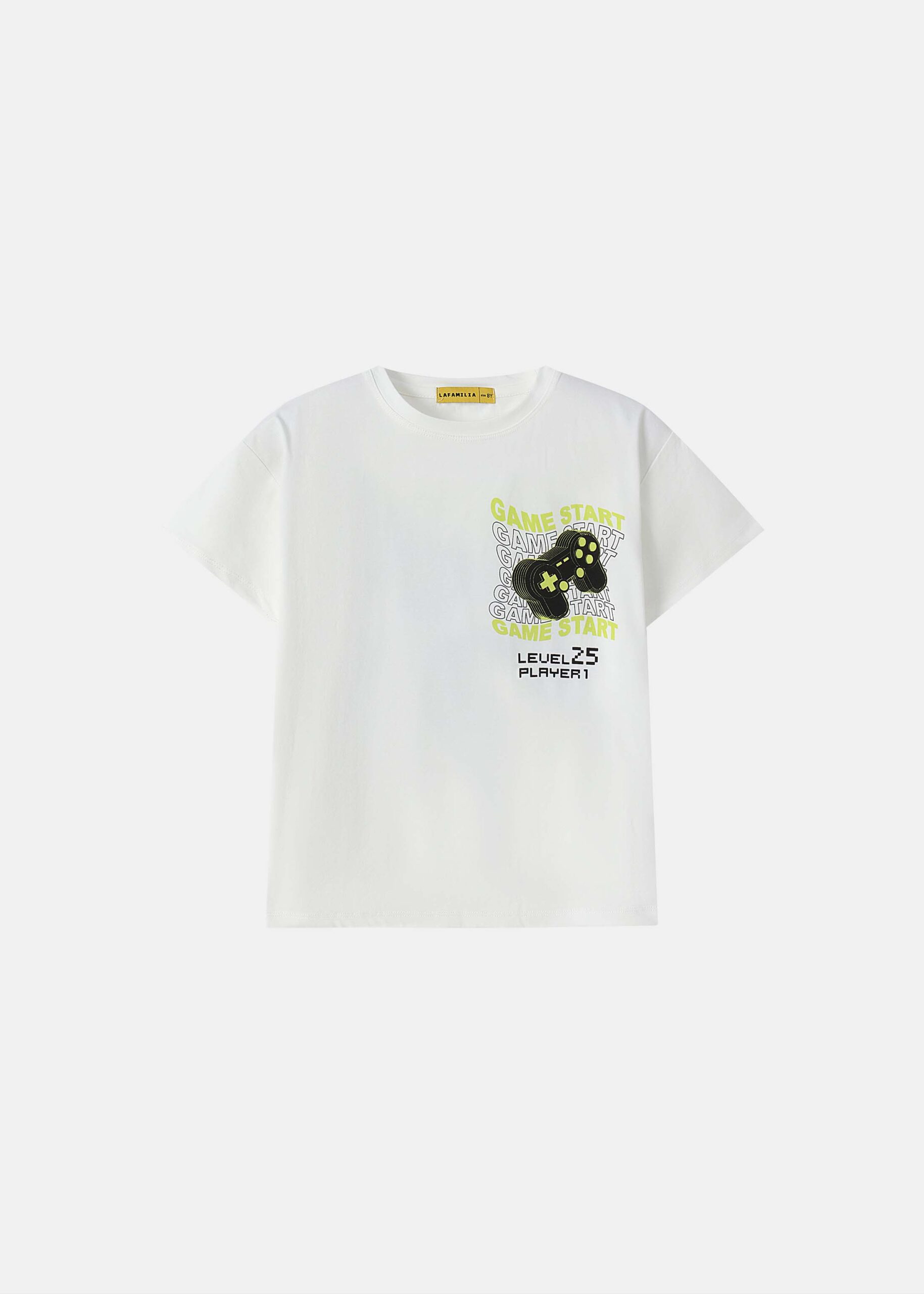 6126316051604-a Kids Boy "Game Start" T-Shirt - Image 1