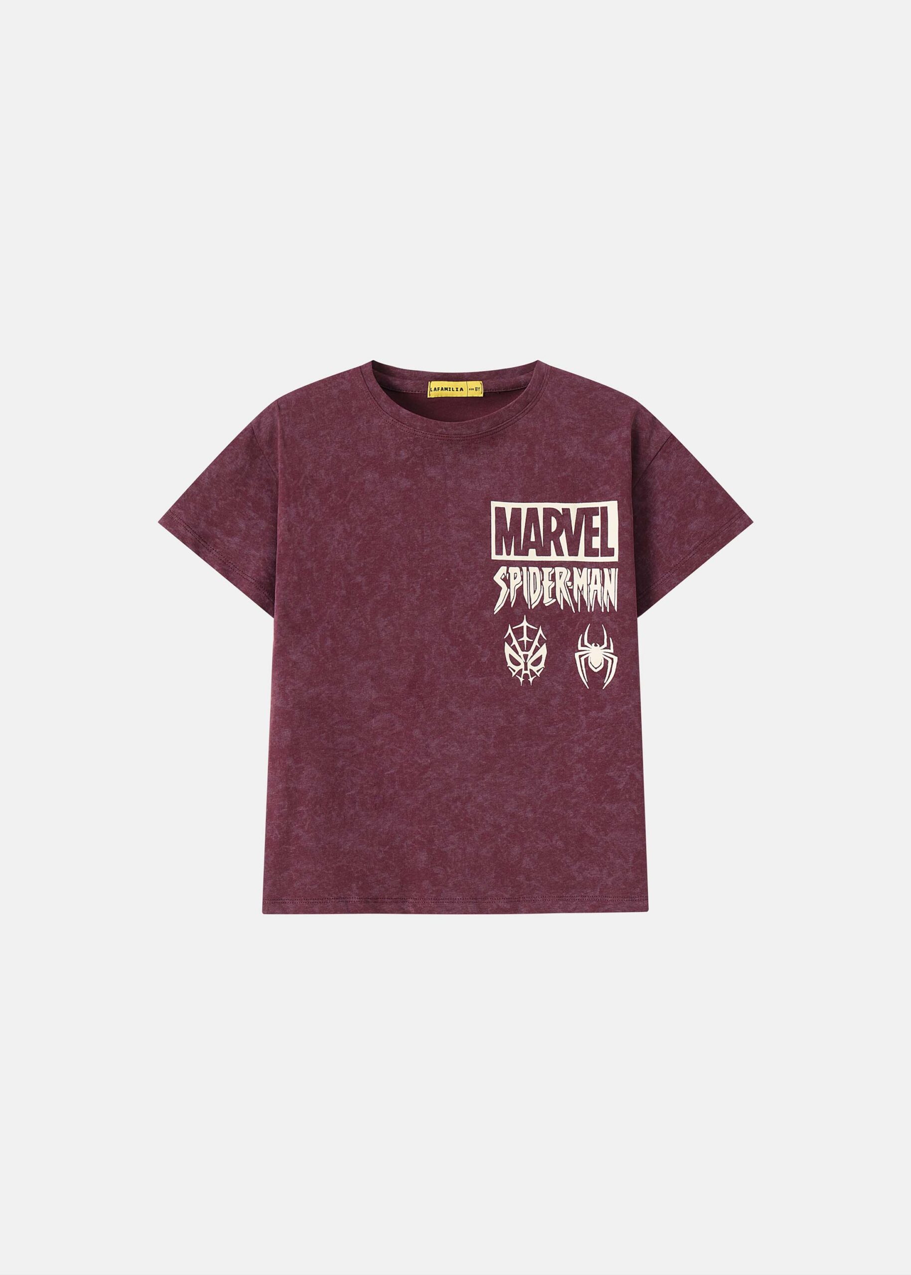 6126316054428-a Kids Boy "Spiderman" T-Shirt - Image 1