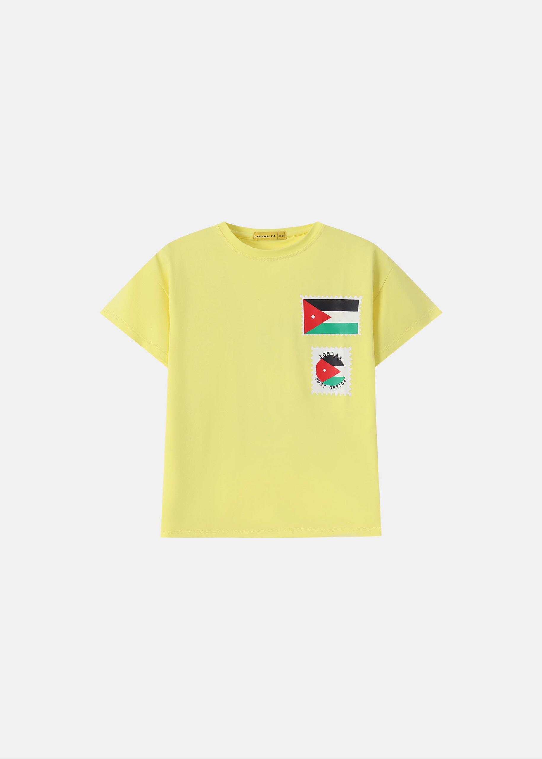 6126316056322-a Kids Boy “Made in Jordan” T-Shirt - Image 1