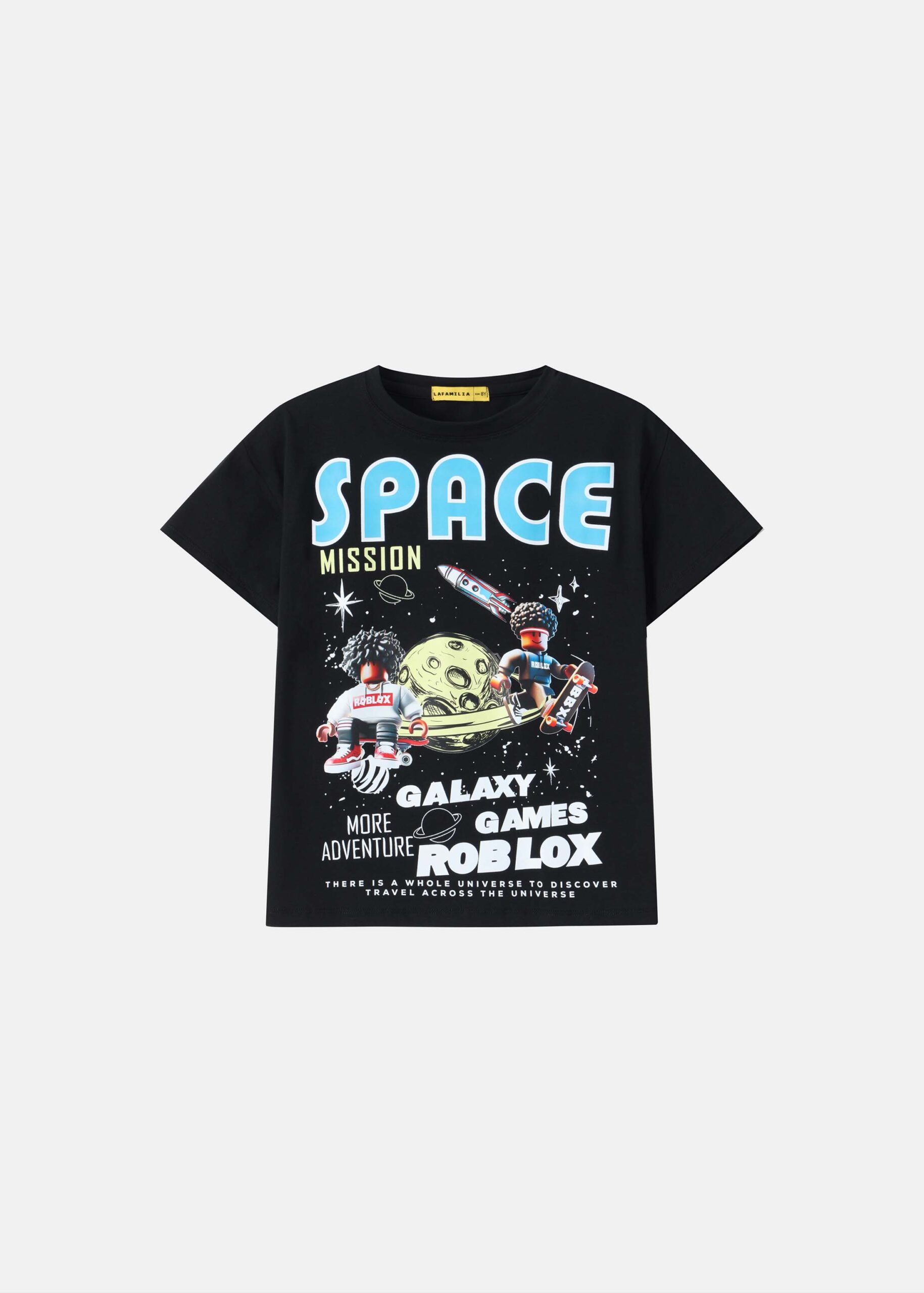 6126316056701-a Kids Boy "Roblox" T-Shirt - Image 1