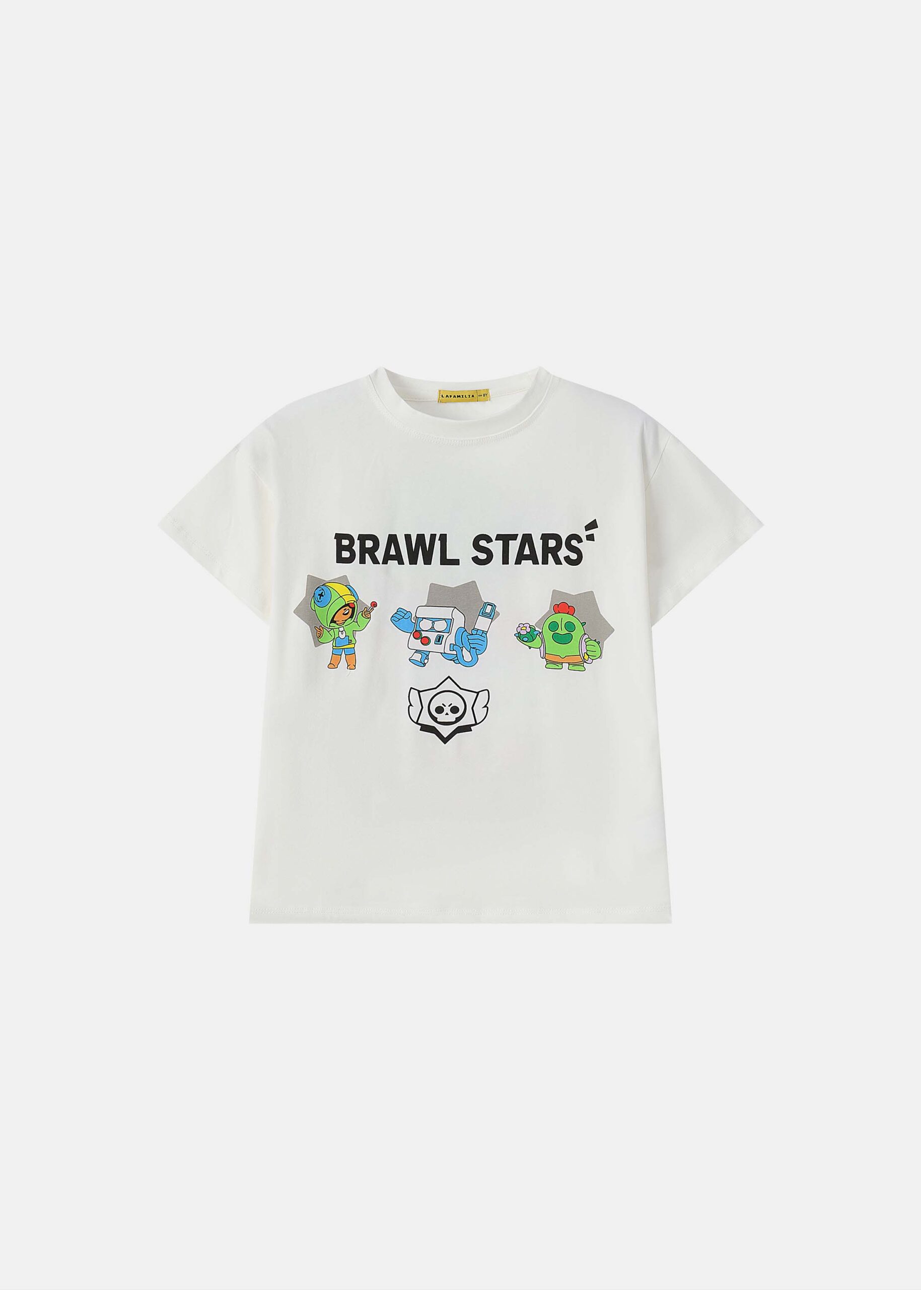 6126316057104-a تيشيرت أطفال ولادي "Brawl Stars" - الصورة 1