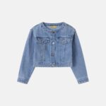 Kids Girl Denim Jacket