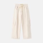 Kids Girl Cargo Trouser