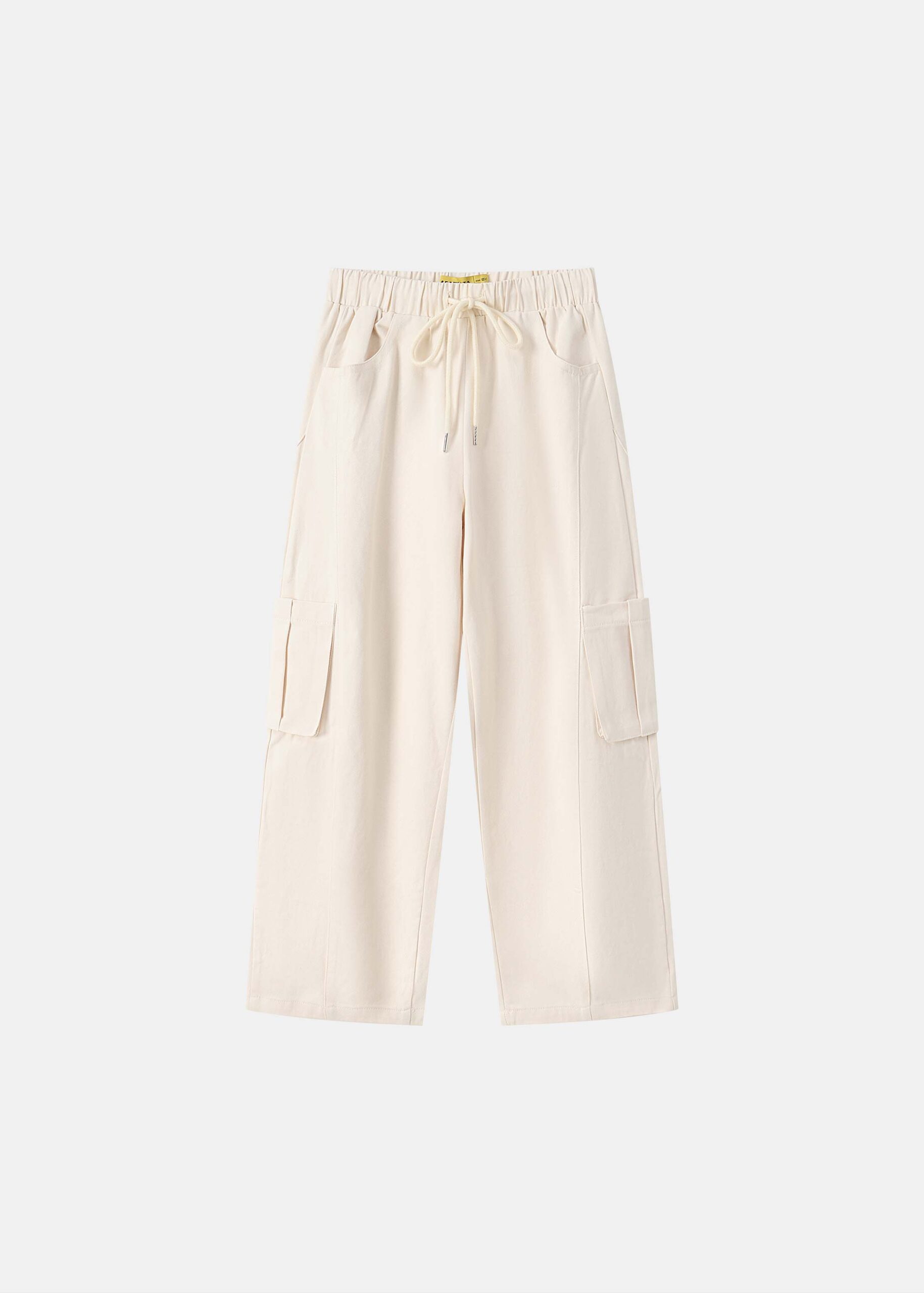 6126408046703-a Kids Girl Cargo Trouser - Image 1