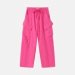 Kids Girl Cargo Trouser