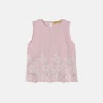 Kids Girl Embroidery Top