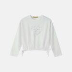 Kids Girl Flowers Printed Blouse