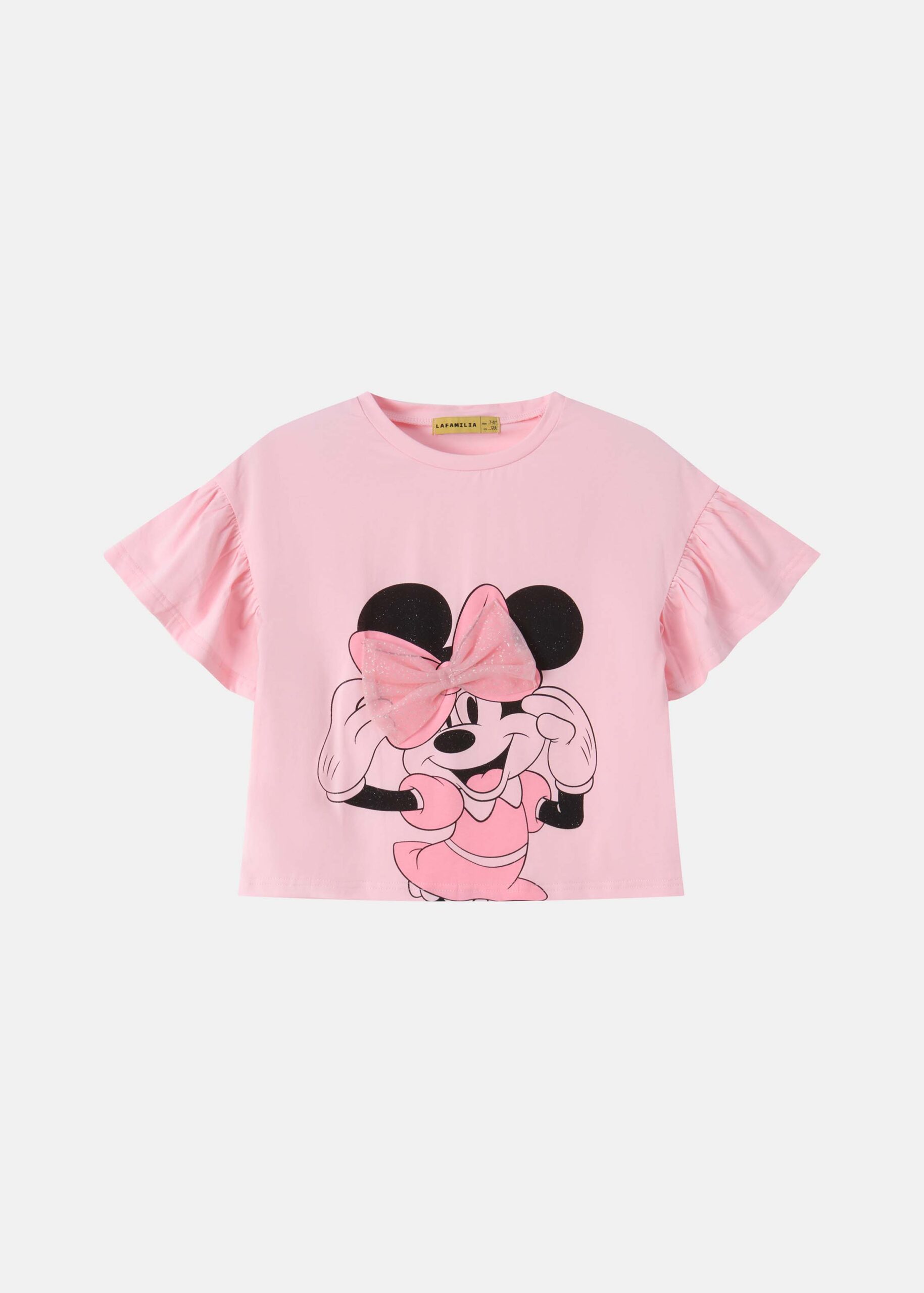 6126416021513-a Kids Girl "Minnie Mouse" T-Shirt - Image 1