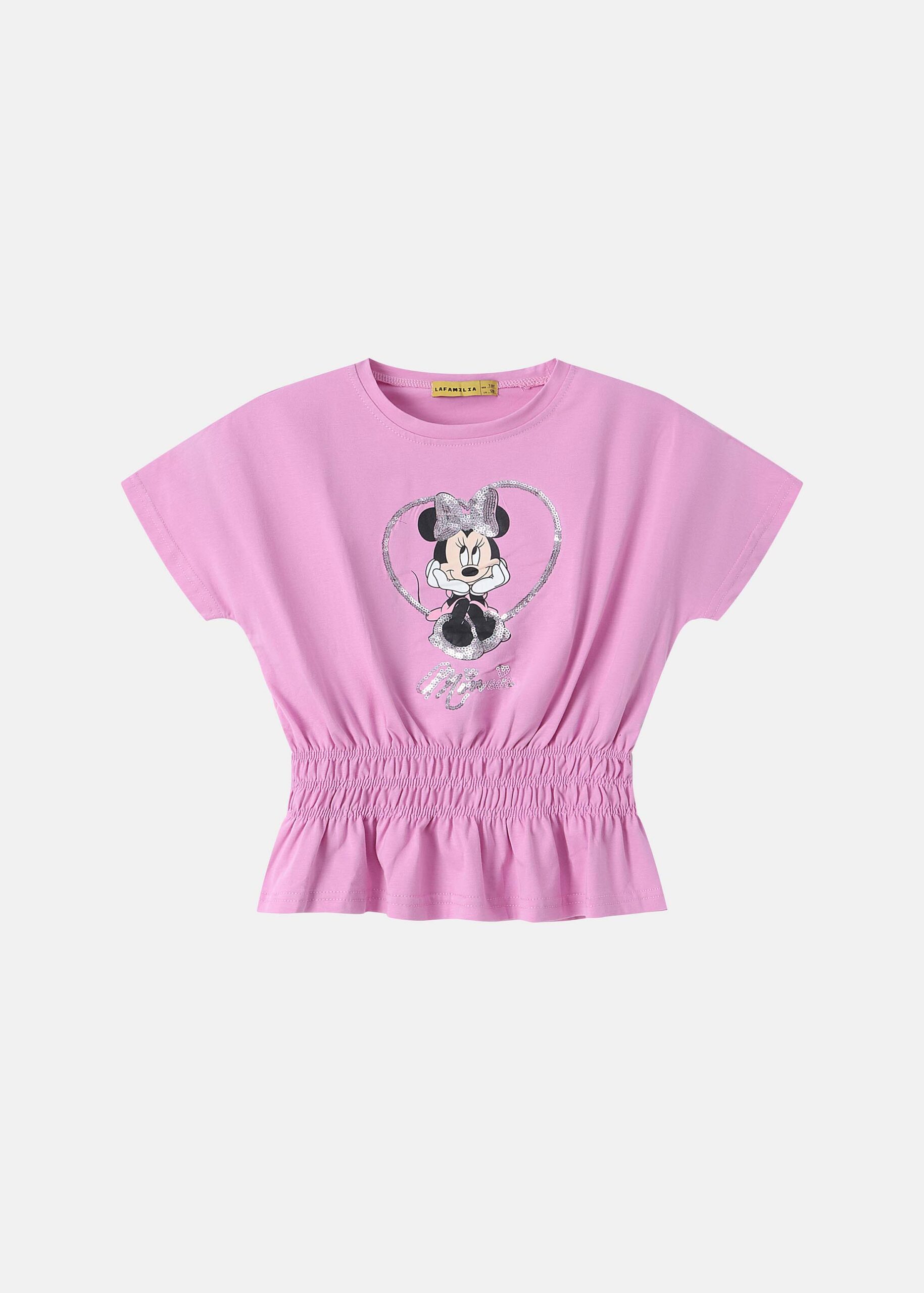 6126416021615-a Kids Girl "Minnie Mouse" T-Shirt - Image 1