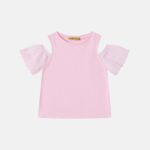 Kids Girl Cut-Out Top