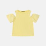 Kids Girl Cut-Out Top