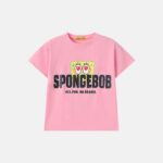تيشيرت أطفال بناتي "SpongeBob"