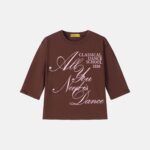 تيشيرت أطفال بناتي "All You Need is Dance"