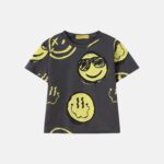 Baby Boy Smily Faces T-Shirt