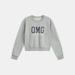 Girls "OMG" Sweatshirt