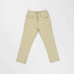 بنطلون جينز أطفال ولادي Basic-Fit