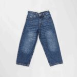 بنطلون جينز أطفال ولادي Relaxed-Fit