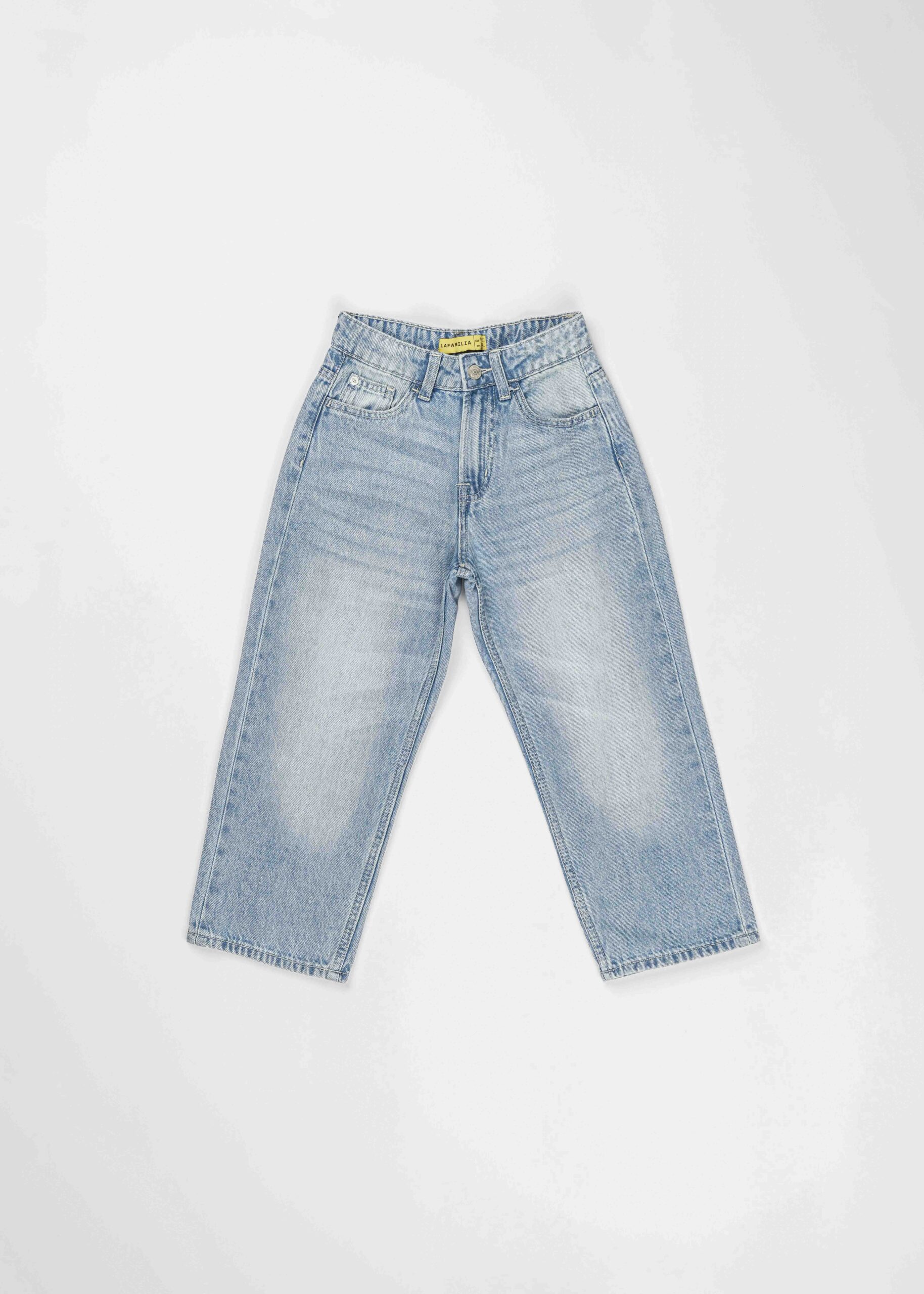 6126308032007-a Kids Boy Straight-Fit Jeans Trouser - Image 1