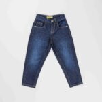 Kids Boy Slim-Fit Jeans Trouser