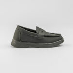 Kids Boy Leather Topsider
